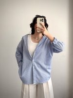 شومیز راه راه کاترین - Image 10