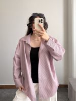 شومیز راه راه کاترین - Image 9