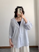 شومیز راه راه کاترین - Image 3