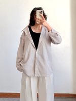 شومیز راه راه کاترین - Image 7