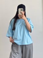 تیشرت باکسی نیلا (1)