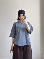 تیشرت باکسی نیلا (1) - Image 5