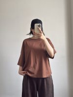 تیشرت باکسی نیلا (1) - Image 3