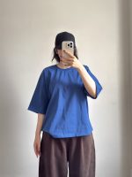 تیشرت باکسی نیلا (1) - Image 2