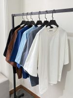 تیشرت باکسی نیلا (1) - Image 7