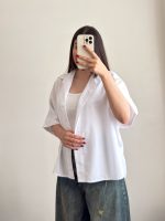 شومیز باکسی وانیل - Image 3