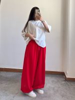 جاگر دوکمره و کمر ساده قرمز - Image 10