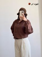 شومیز بیسیک فریحا(همه ی رنگ ها) - Image 6