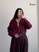 شومیز بیسیک فریحا(همه ی رنگ ها) - Image 8