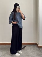 تیشرت باکسی نیلا 2 - Image 3