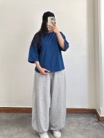 تیشرت باکسی نیلا 2 - Image 12