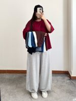 تیشرت باکسی نیلا 2