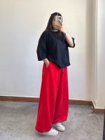تیشرت باکسی نیلا 2 - Image 14