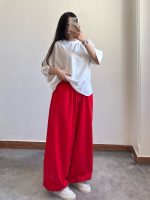 تیشرت باکسی نیلا 2 - Image 7