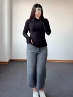 یقه اسکی فینگر دار نبات - تصویر 5