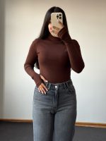 یقه اسکی فینگر دار نبات - تصویر 4