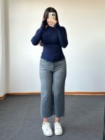 یقه اسکی فینگر دار نبات - تصویر 3