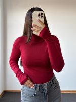 یقه اسکی فینگر دار نبات - تصویر 6