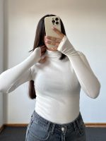 یقه اسکی فینگر دار نبات